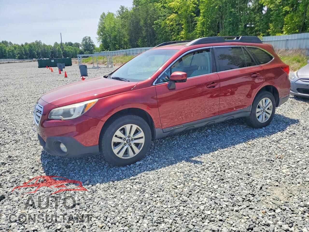 SUBARU OUTBACK 2017 - 4S4BSADC3H3353917