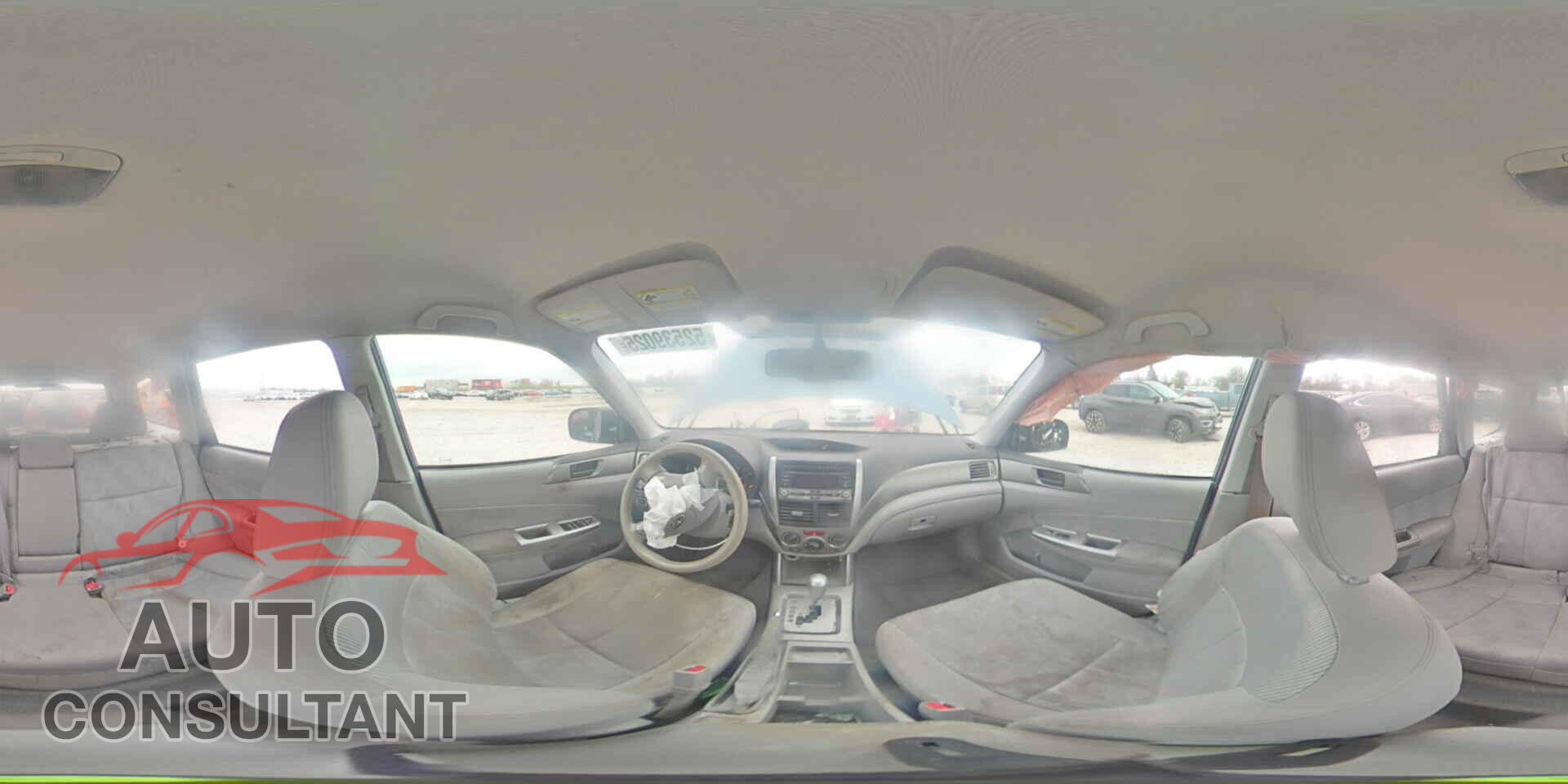 SUBARU FORESTER 2010 - JF2SH6BC5AH797524