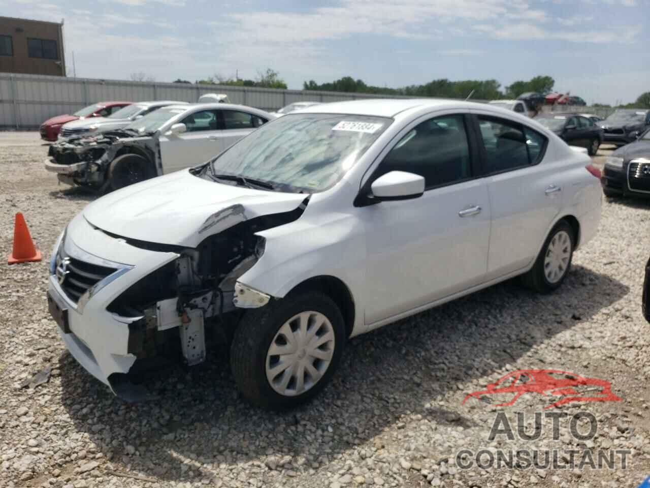 NISSAN VERSA 2019 - 3N1CN7AP2KL881246