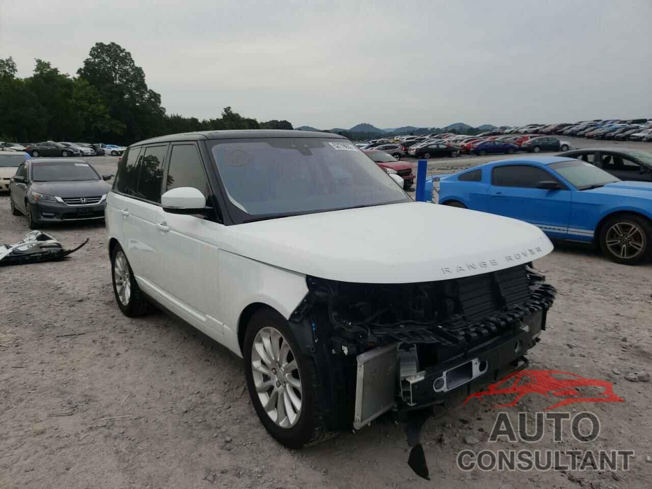 LAND ROVER RANGEROVER 2019 - SALGS2SVXKA525893