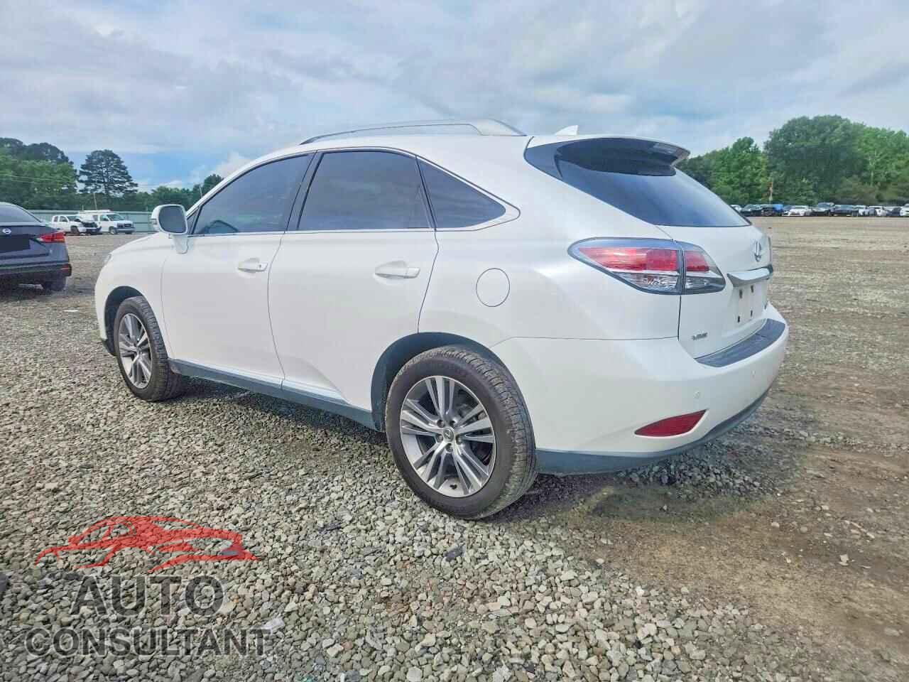 LEXUS RX350 2015 - 2T2BK1BA0FC290474