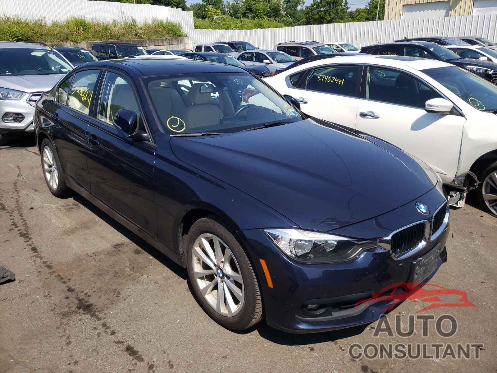 BMW 3 SERIES 2016 - WBA8E5G56GNT94102