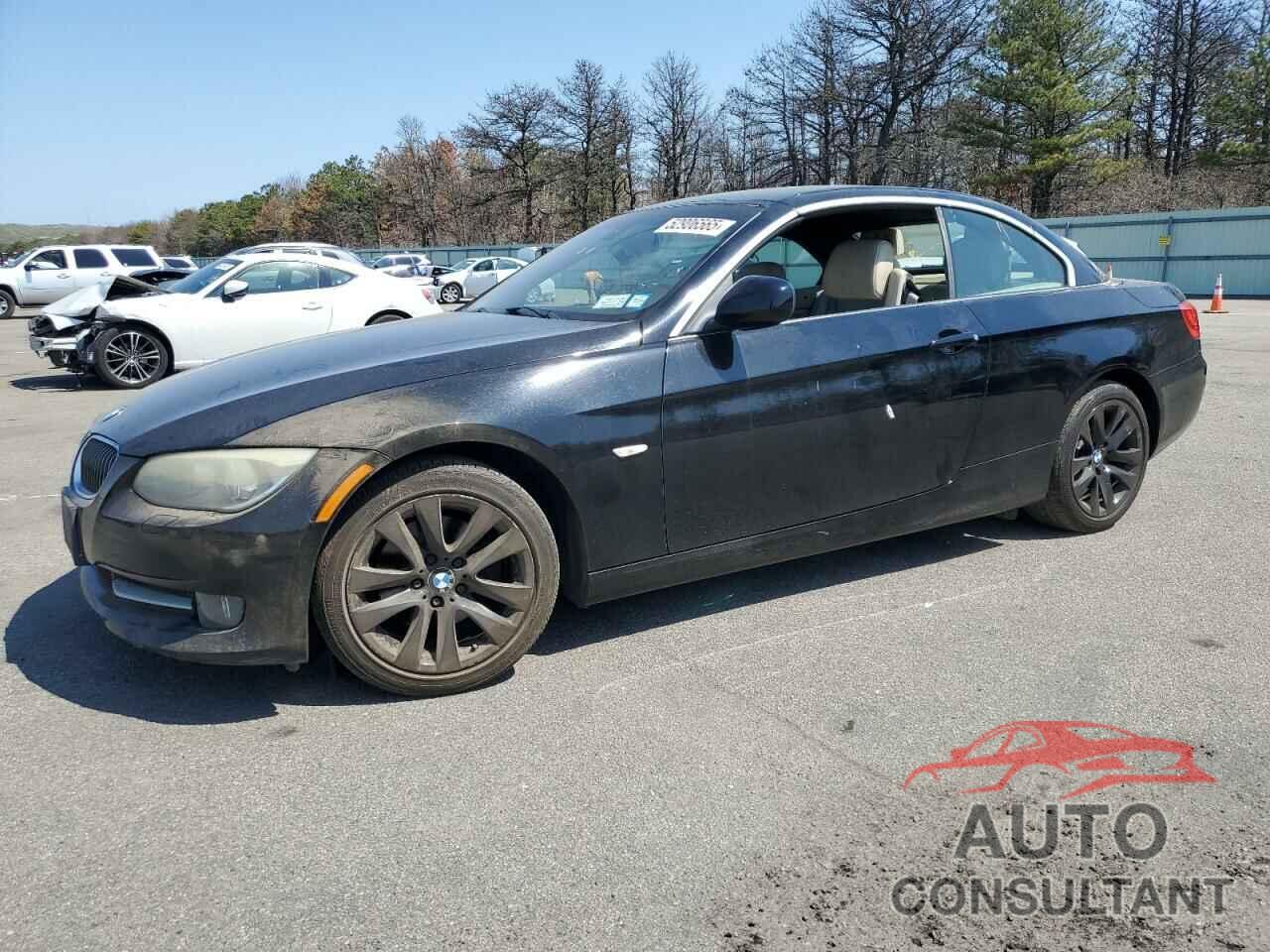 BMW 3 SERIES 2011 - WBADW7C57BE443605