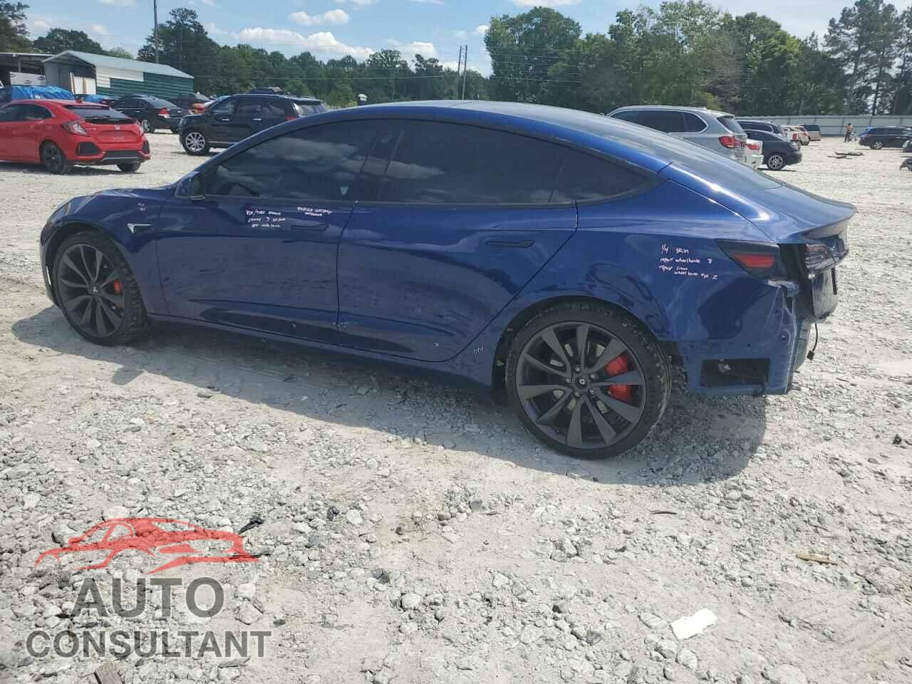TESLA MODEL 3 2020 - 5YJ3E1ECXLF603535