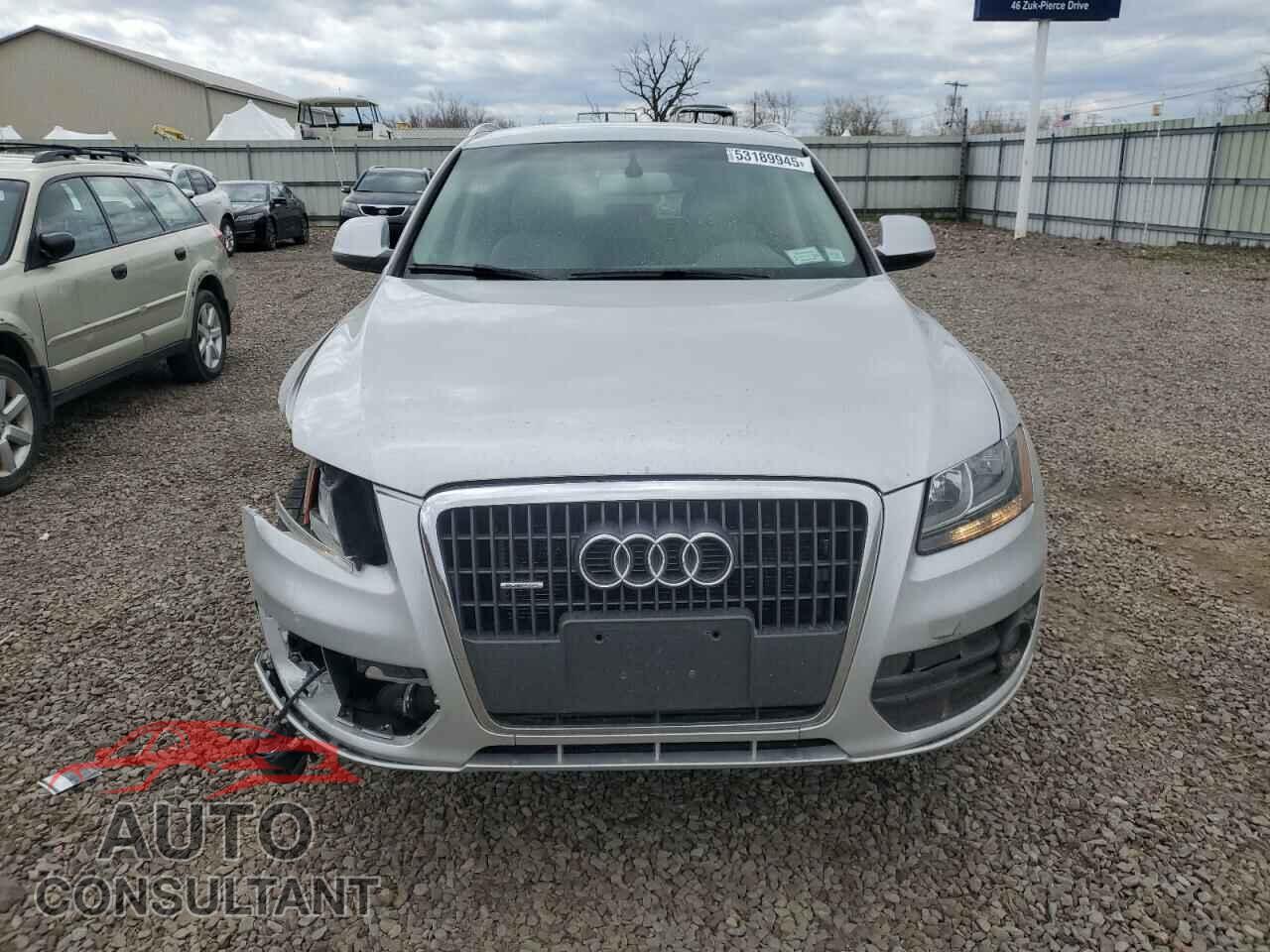 AUDI Q5 2012 - WA1CFAFP1CA116306