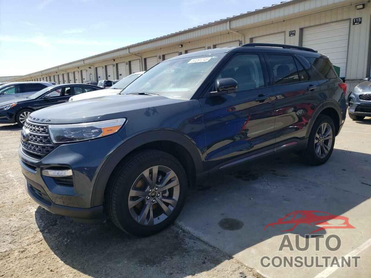 FORD EXPLORER 2024 - 1FMSK8DH9RGA51899