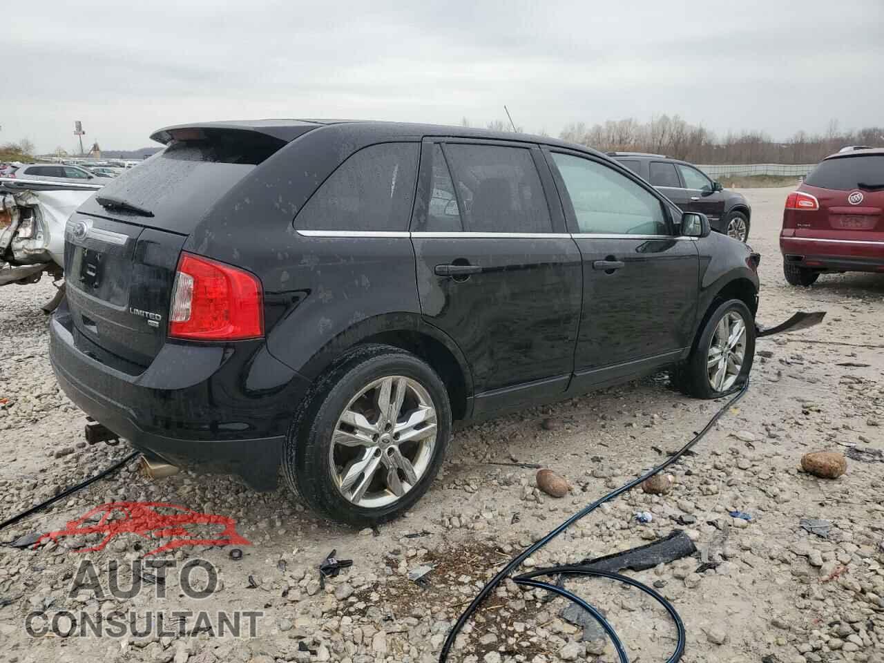 FORD EDGE 2011 - 2FMDK4KC5BBB64044