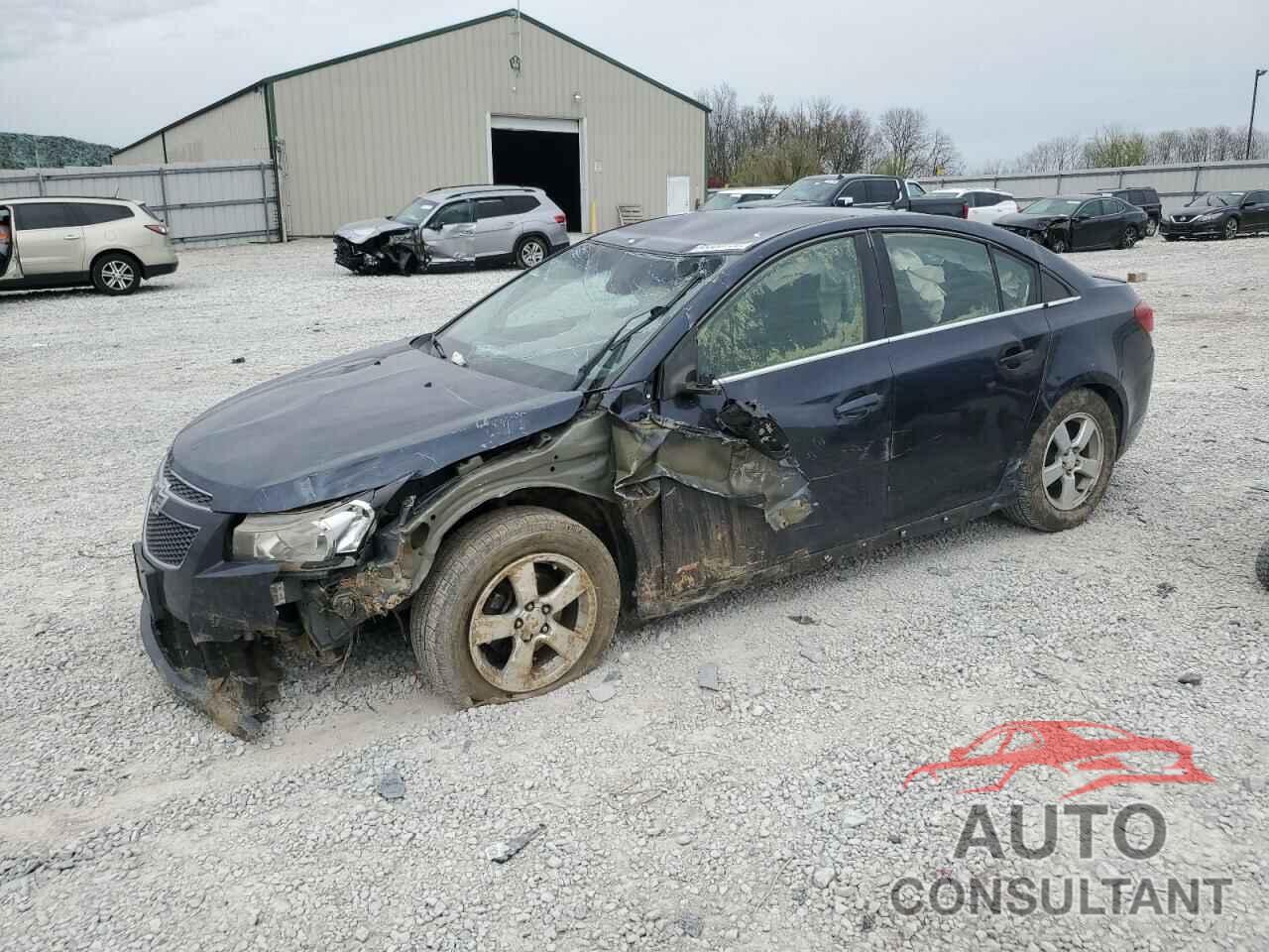 CHEVROLET CRUZE 2014 - 1G1PC5SB1E7347751