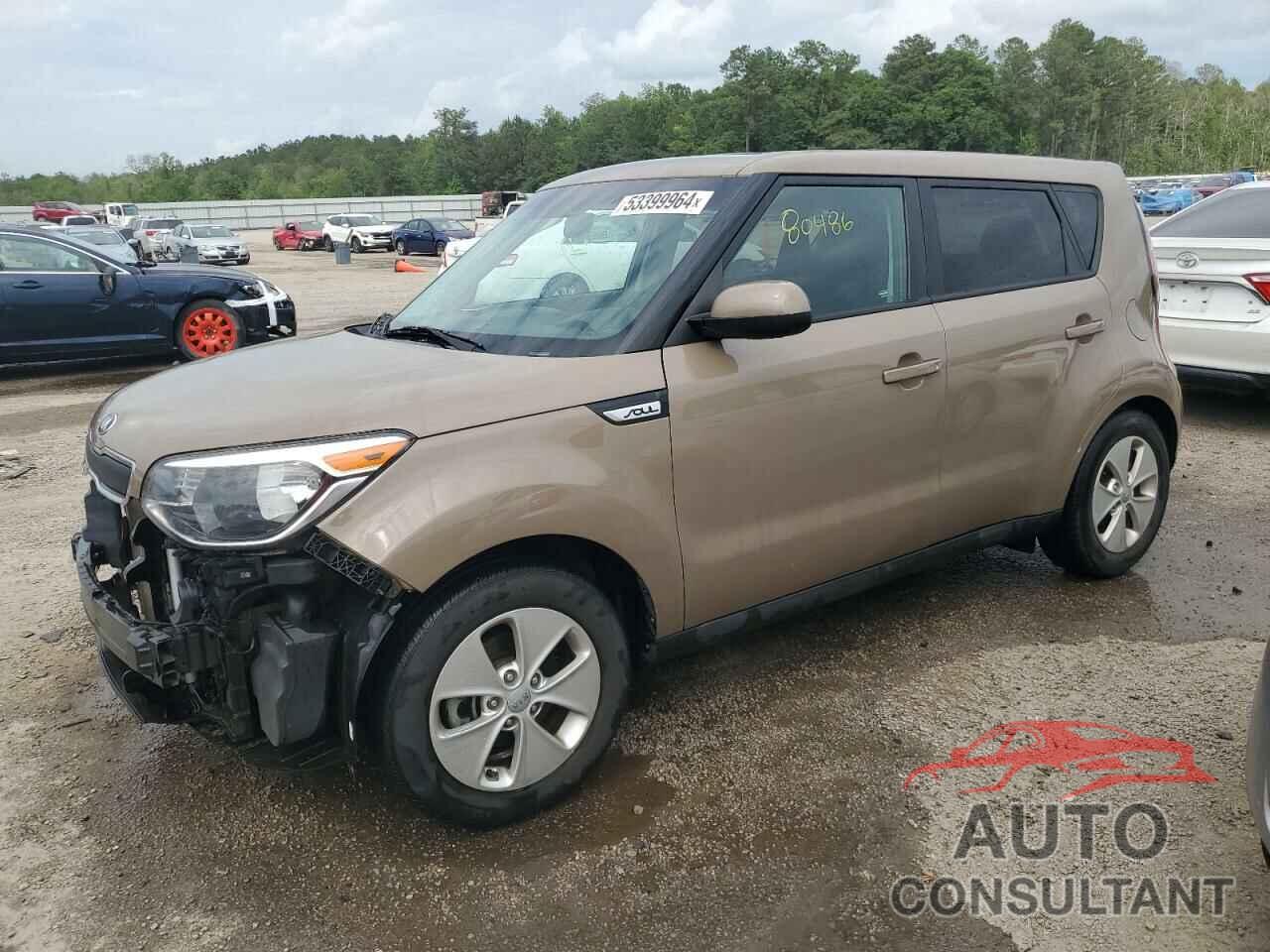 KIA SOUL 2016 - KNDJN2A22G7254568