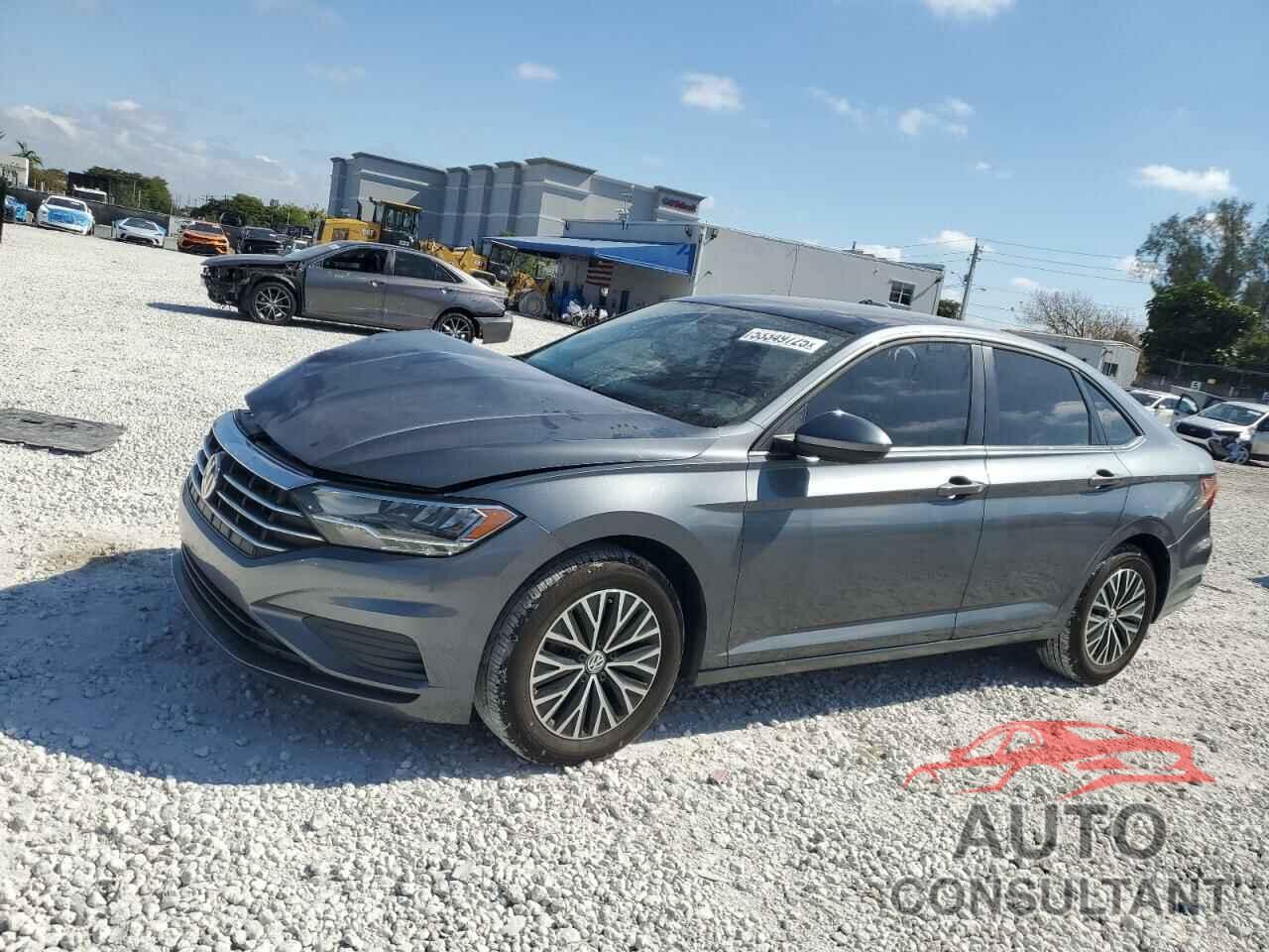 VOLKSWAGEN JETTA 2019 - 3VWC57BU8KM085111