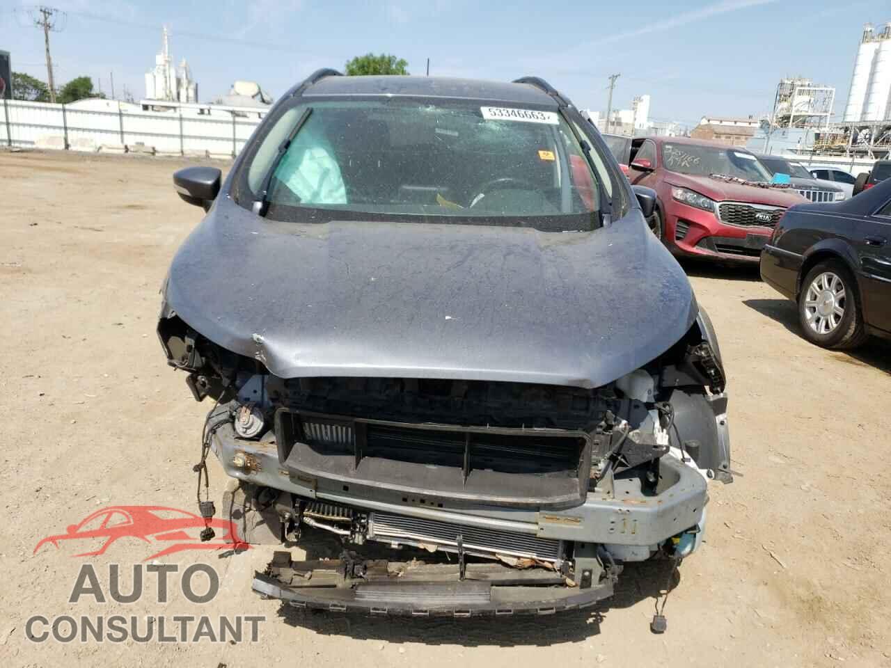 FORD ECOSPORT 2018 - MAJ3P1TEXJC166375