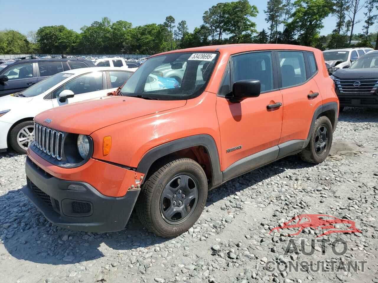JEEP RENEGADE 2017 - ZACCJAAH1HPF17141