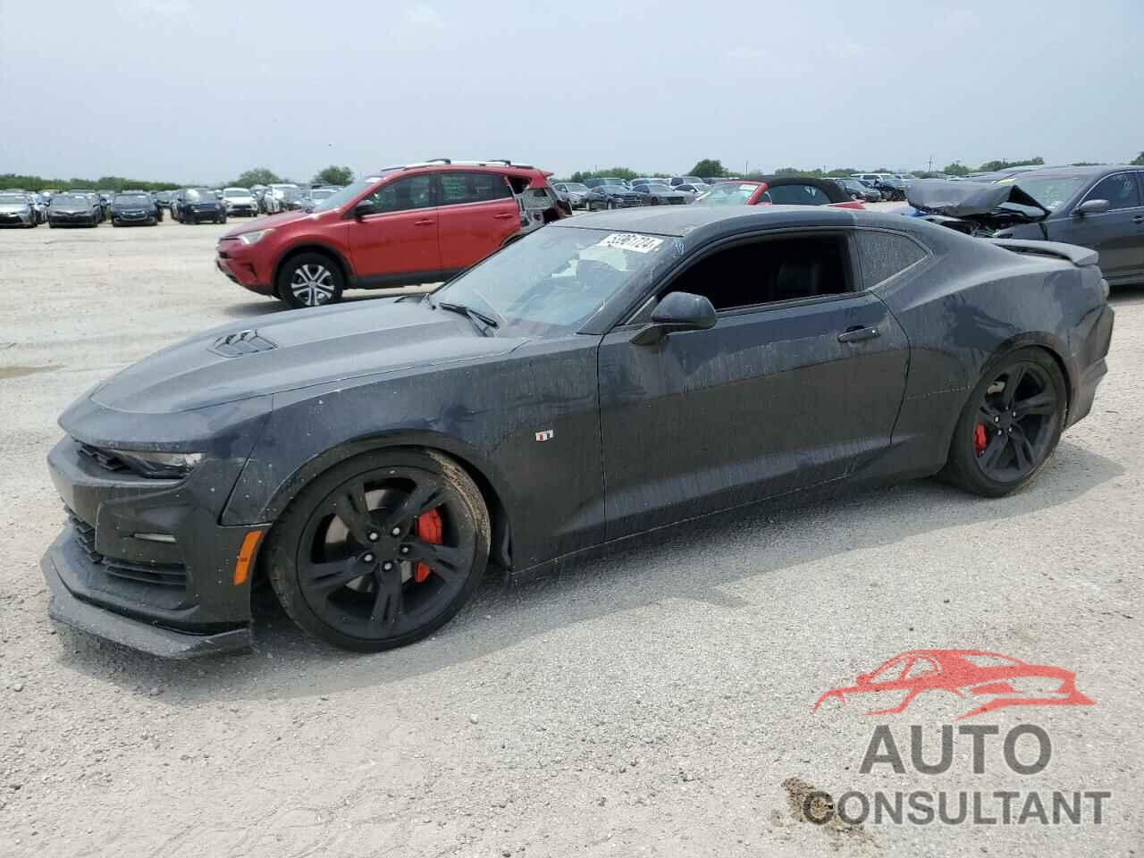 CHEVROLET CAMARO 2019 - 1G1FH1R73K0111484