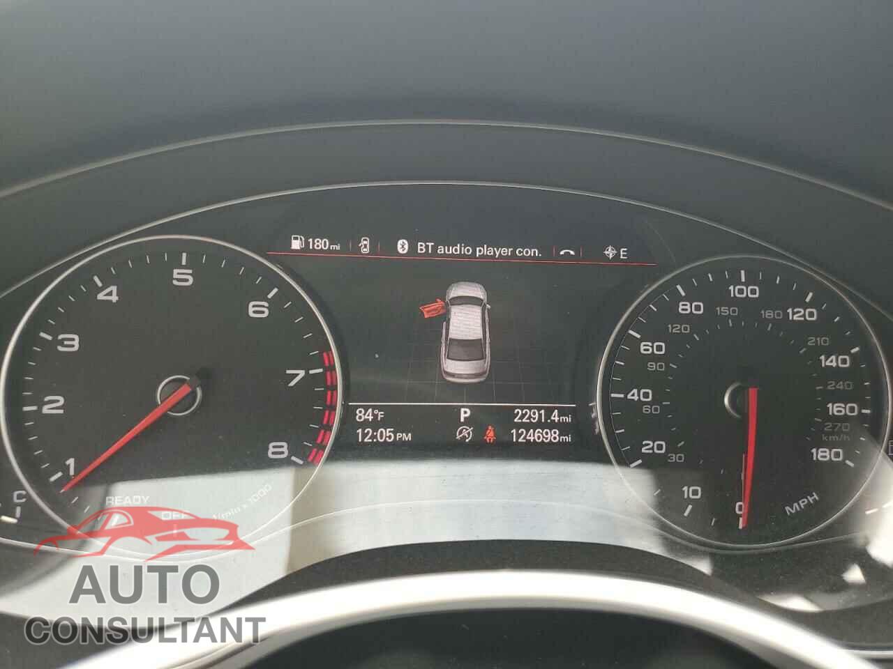 AUDI A6 2017 - WAUF8AFC5HN053380