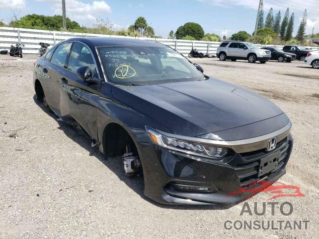 HONDA ACCORD 2020 - 1HGCV1F33LA066385