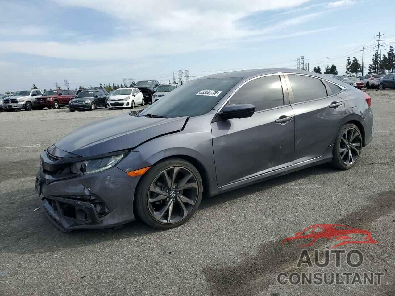 HONDA CIVIC 2020 - 2HGFC2F83LH541894