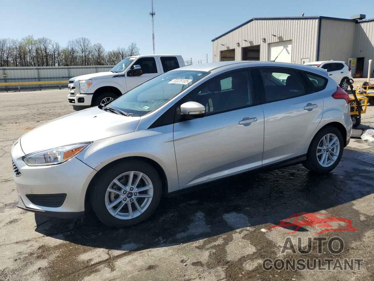 FORD FOCUS 2017 - 1FADP3K20HL278815