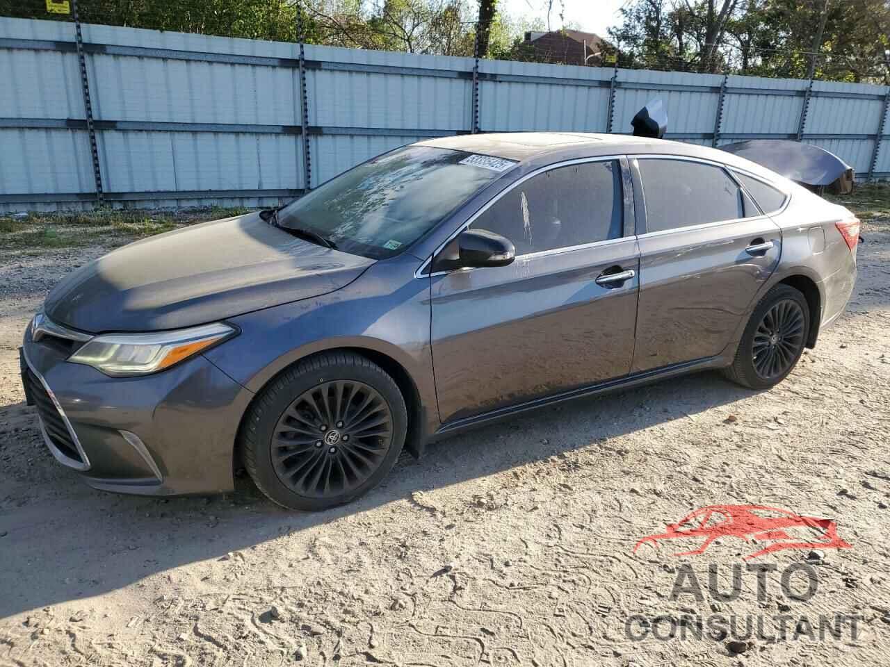 TOYOTA AVALON 2016 - 4T1BK1EB8GU205874