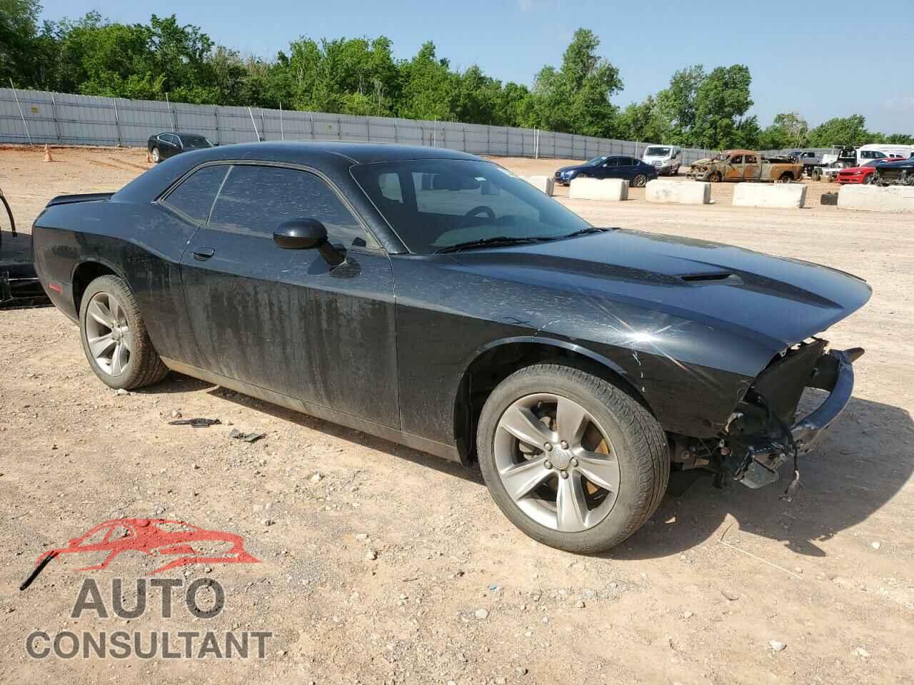 DODGE CHALLENGER 2018 - 2C3CDZAGXJH199822
