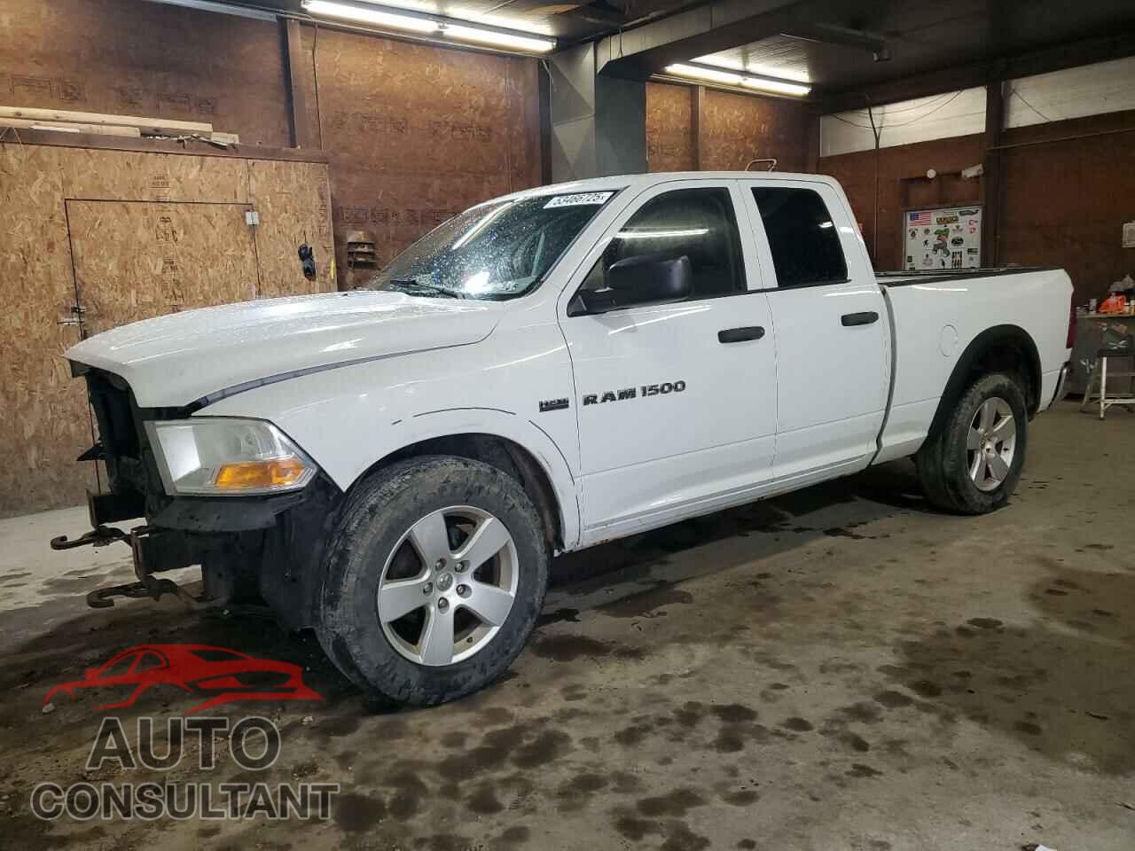 DODGE RAM 1500 2012 - 1C6RD7FT8CS223537