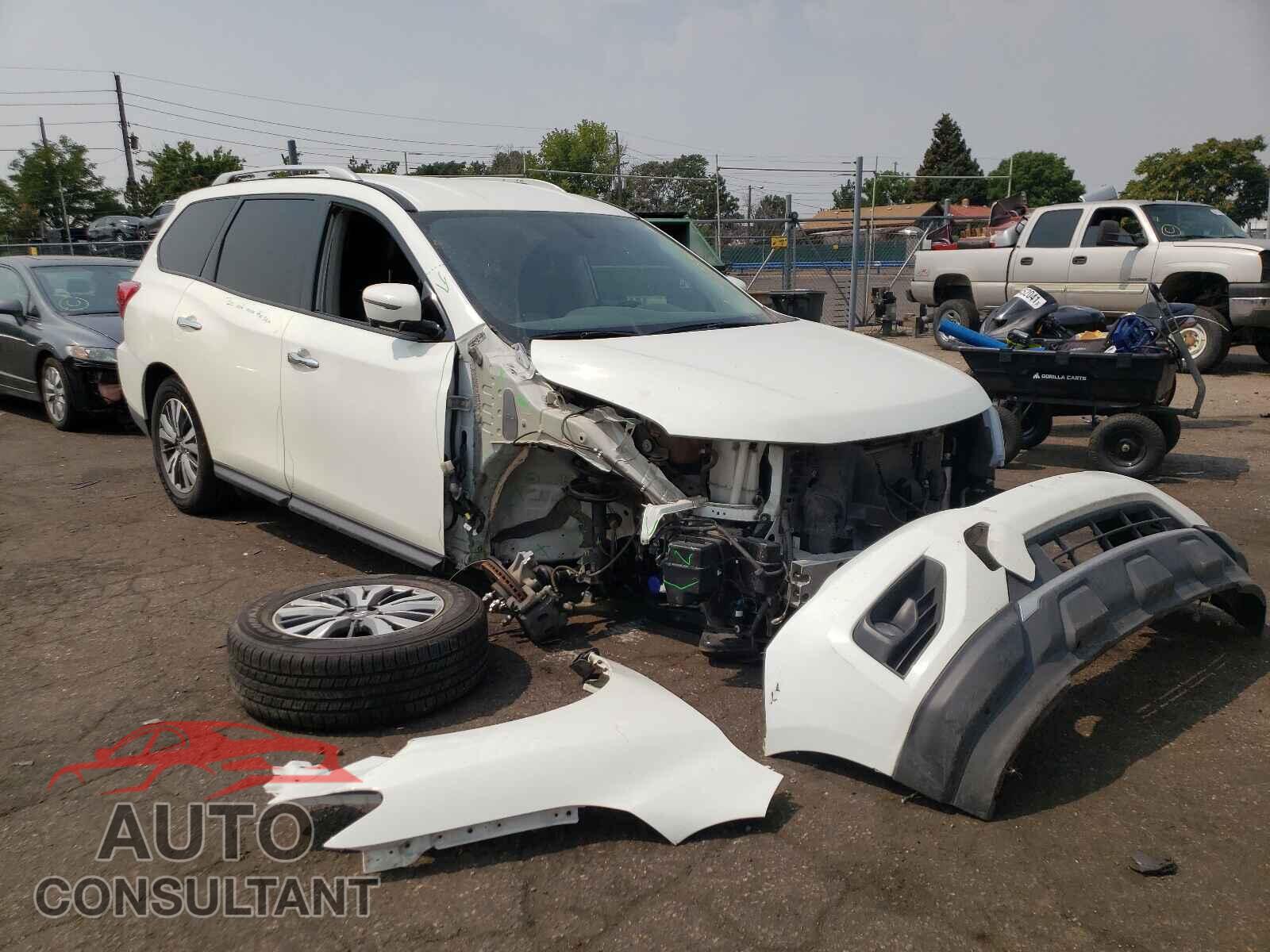 NISSAN PATHFINDER 2018 - 5N1DR2MM3JC642949