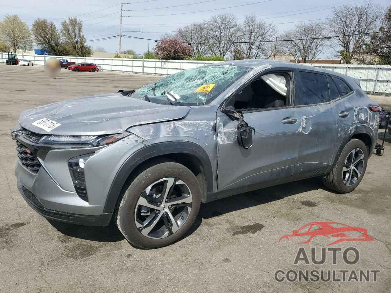 CHEVROLET TRAX 1RS 2025 - KL77LGEP7SC087642