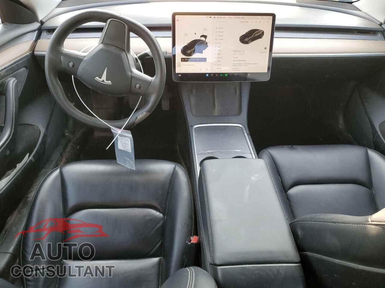 TESLA MODEL 3 2021 - 5YJ3E1EB6MF068681