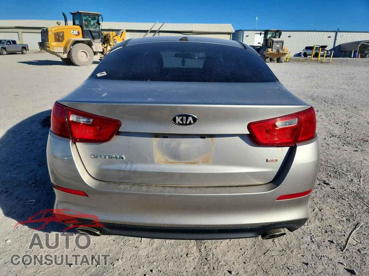 KIA OPTIMA 2014 - KNAGM4A70E5453046