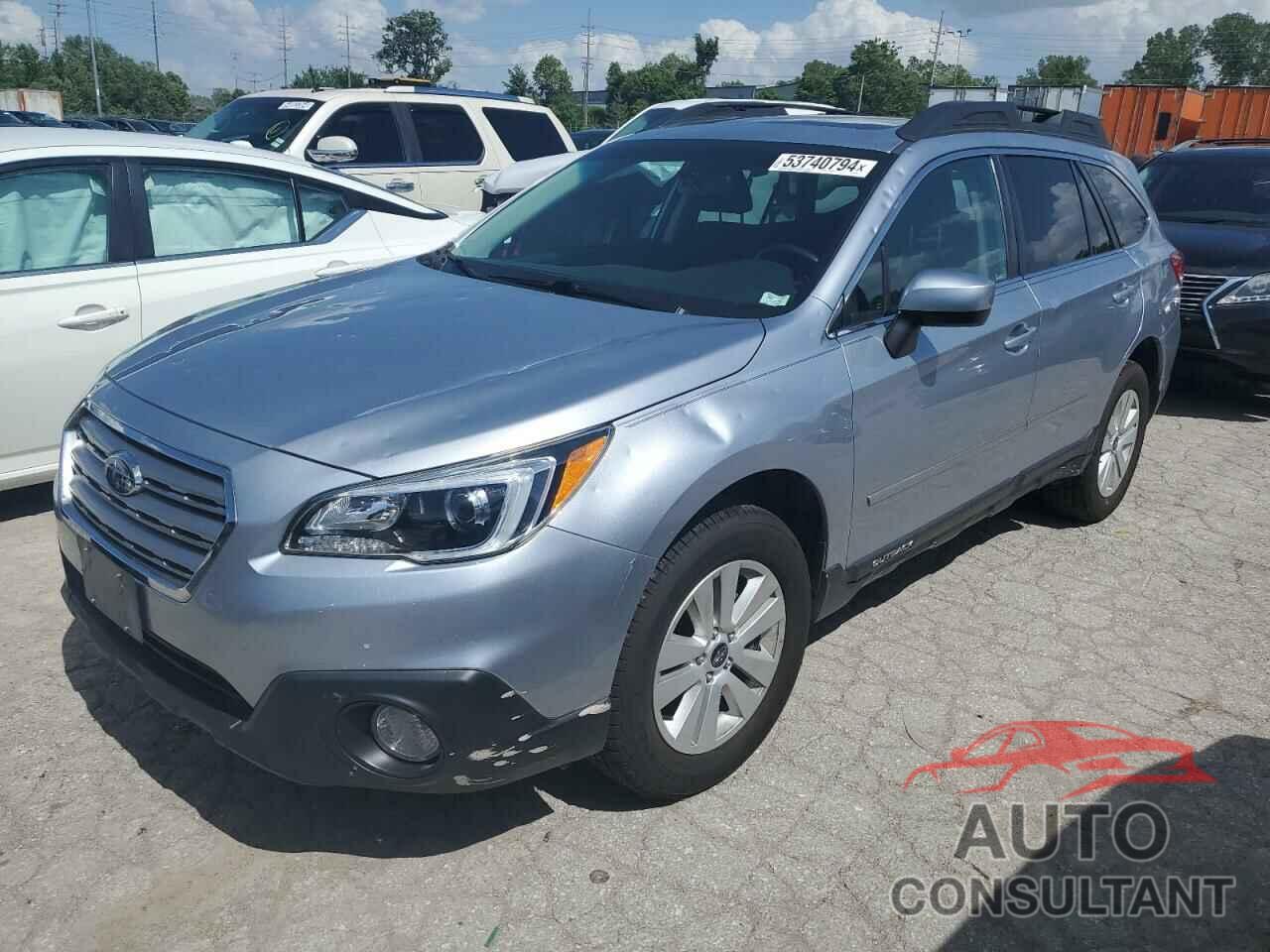 SUBARU OUTBACK 2017 - 4S4BSADC0H3222959