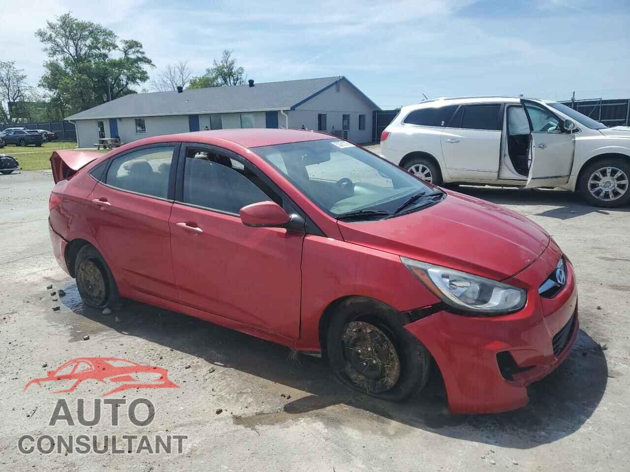HYUNDAI ACCENT 2013 - KMHCT4AE8DU441908