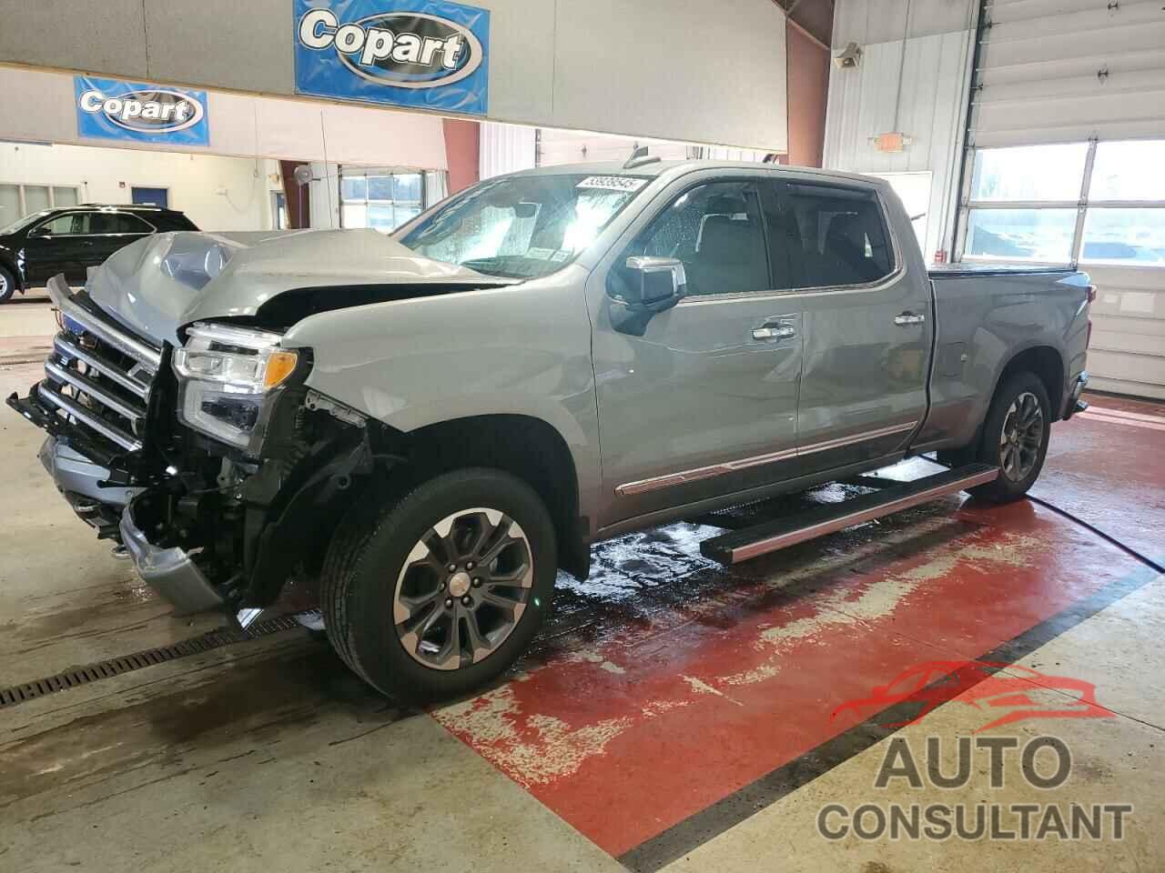 CHEVROLET ALL Models 2025 - 1GCUKJEL7SZ100275