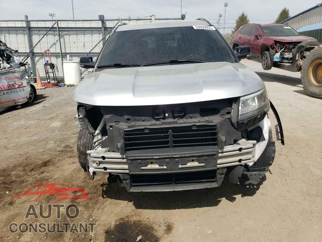 FORD EXPLORER 2017 - 1FM5K8D85HGD09198