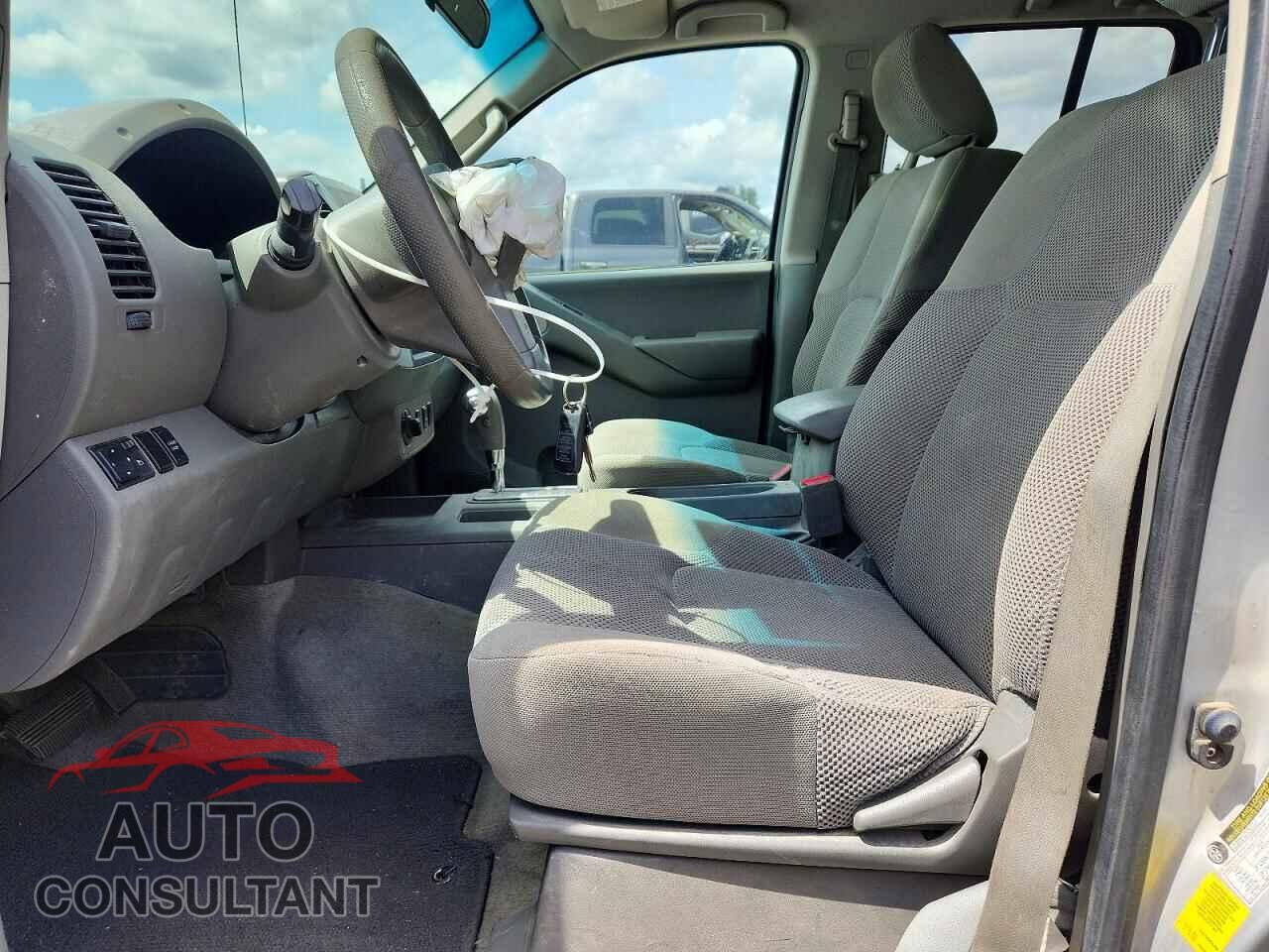 NISSAN FRONTIER 2012 - 1N6AD0EVXCC432978