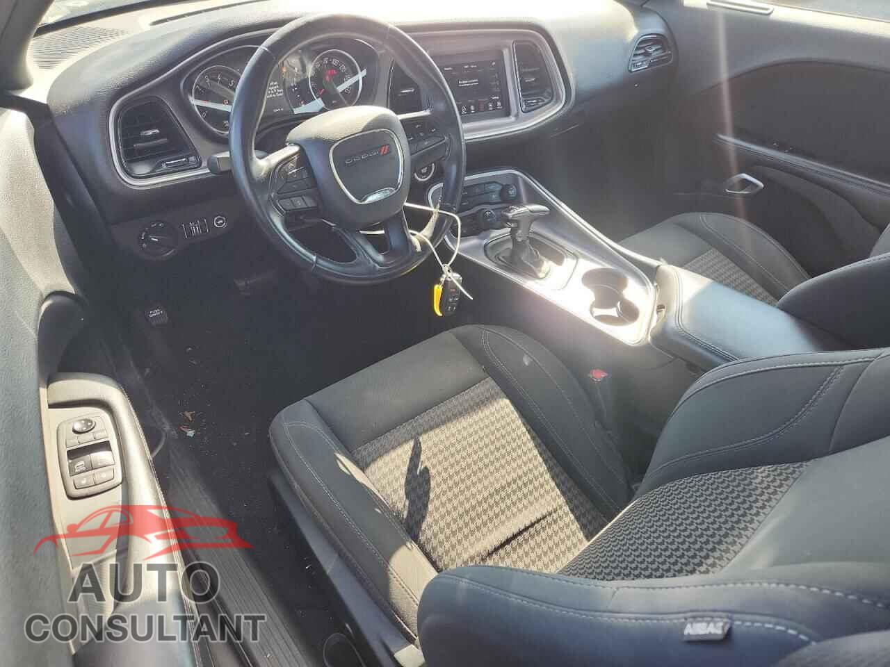 DODGE CHALLENGER 2019 - 2C3CDZAGXKH616082
