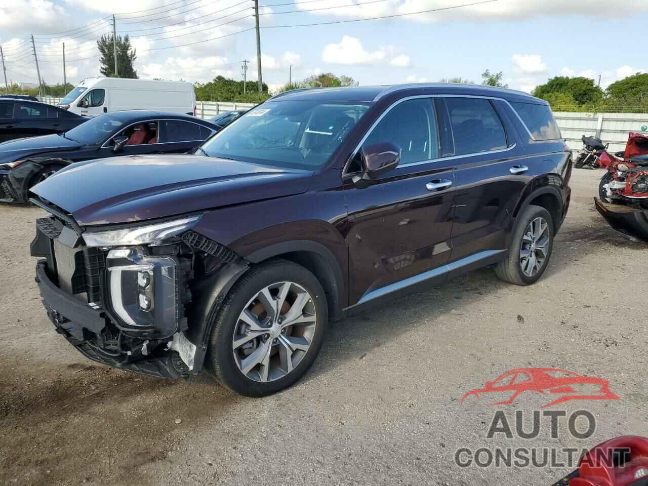 HYUNDAI PALISADE 2021 - KM8R44HE9MU315828