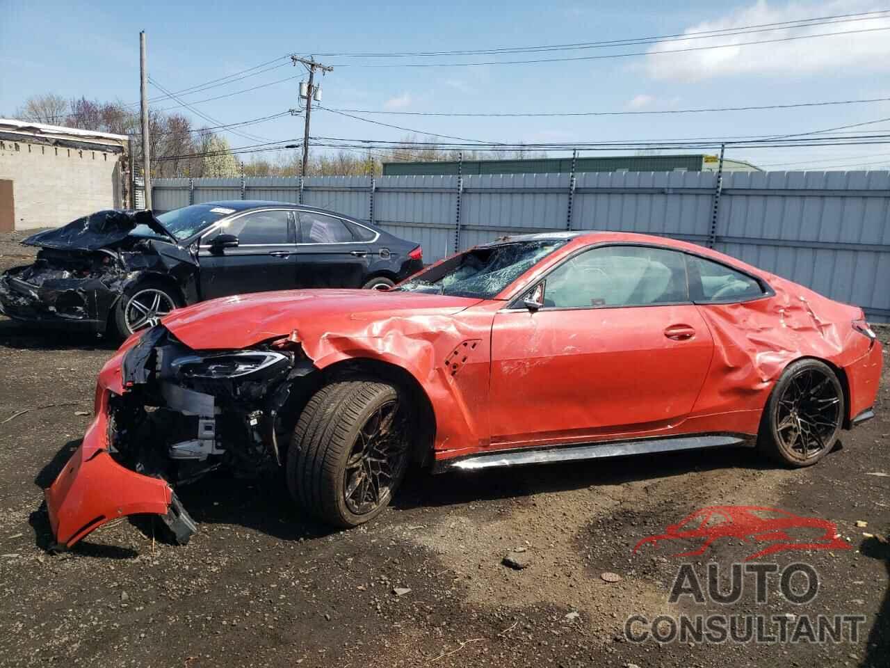 BMW M4 2022 - WBS43AZ08NCH60793