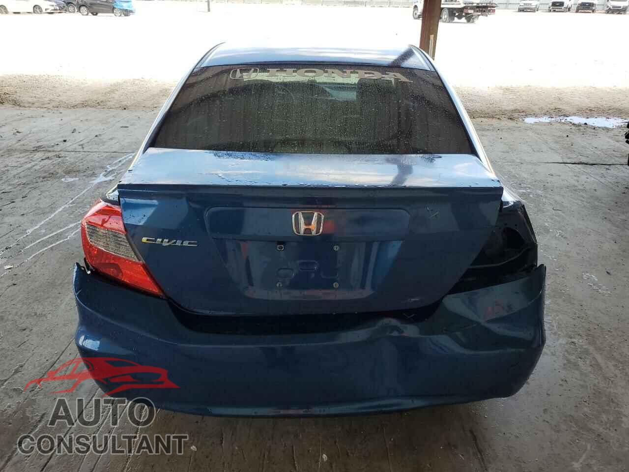 HONDA CIVIC 2012 - 2HGFB2F53CH579747