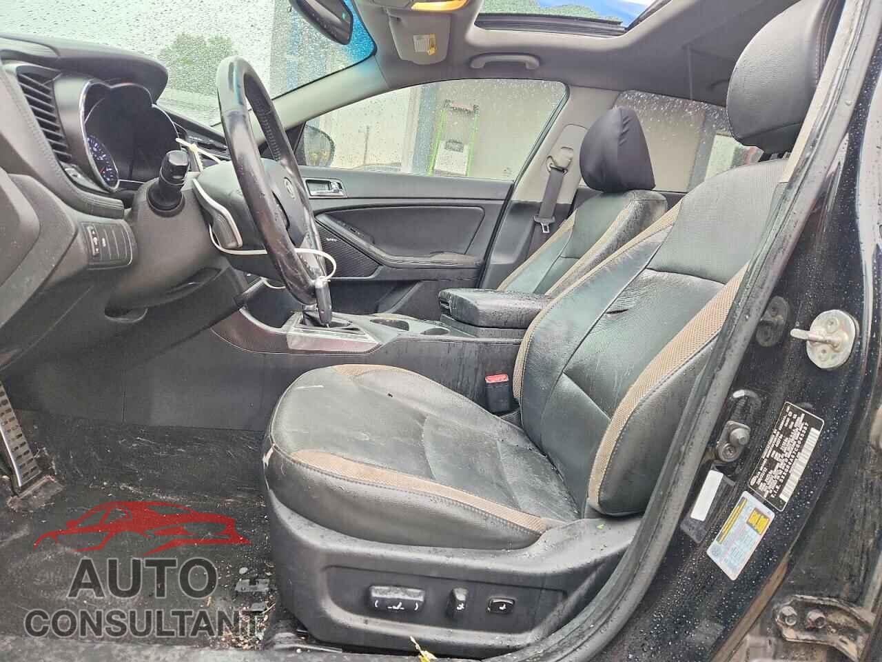 KIA OPTIMA 2012 - 5XXGR4A67CG045387