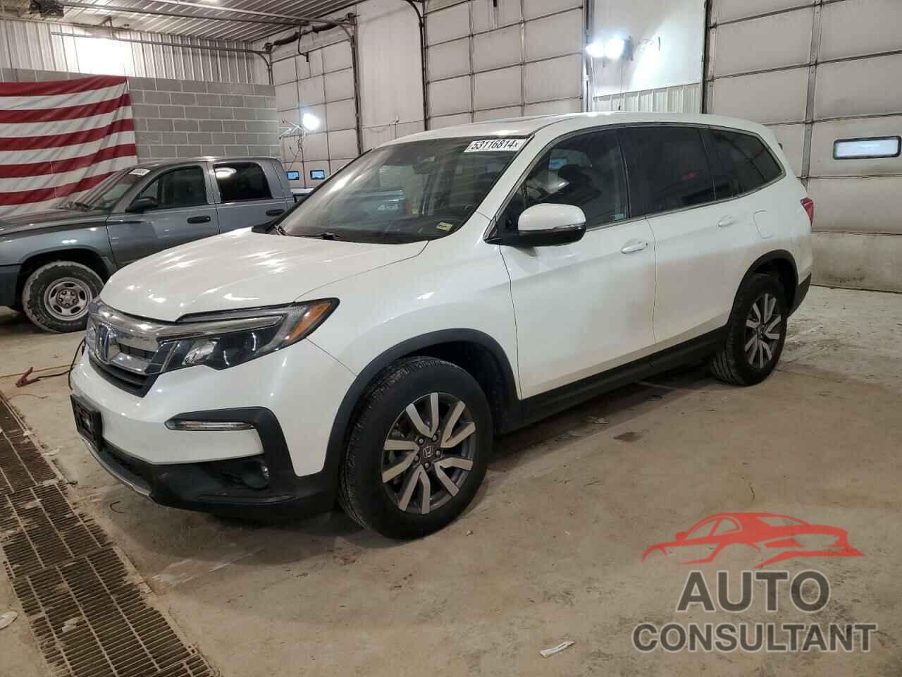 HONDA PILOT 2019 - 5FNYF6H51KB057803