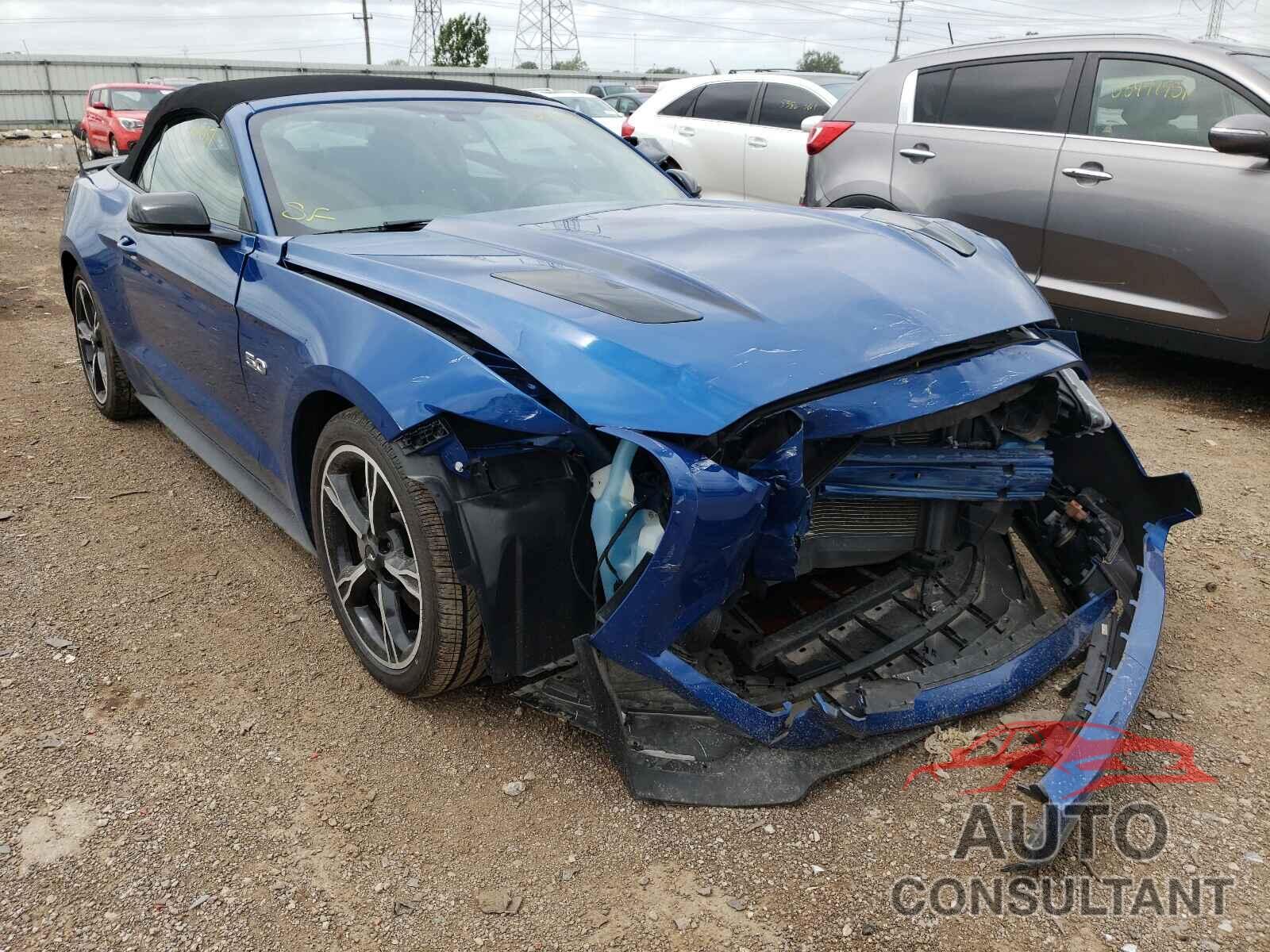 FORD MUSTANG 2017 - 1FATP8FF1H5333220