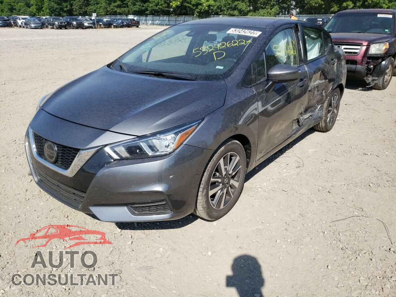 NISSAN VERSA 2021 - 3N1CN8EV4ML807764