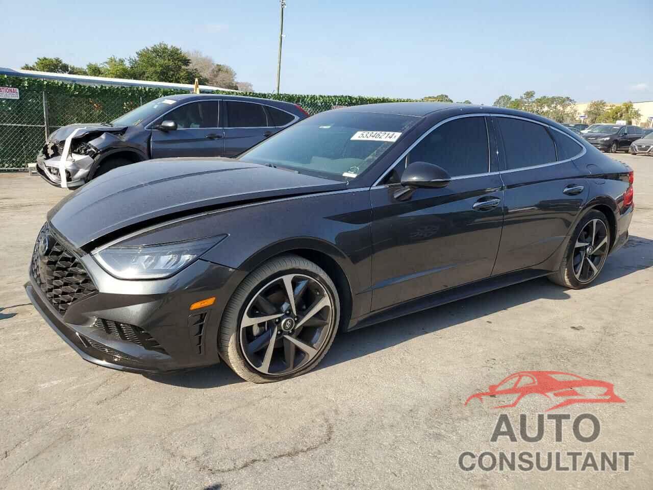 HYUNDAI SONATA 2021 - 5NPEJ4J29MH064685