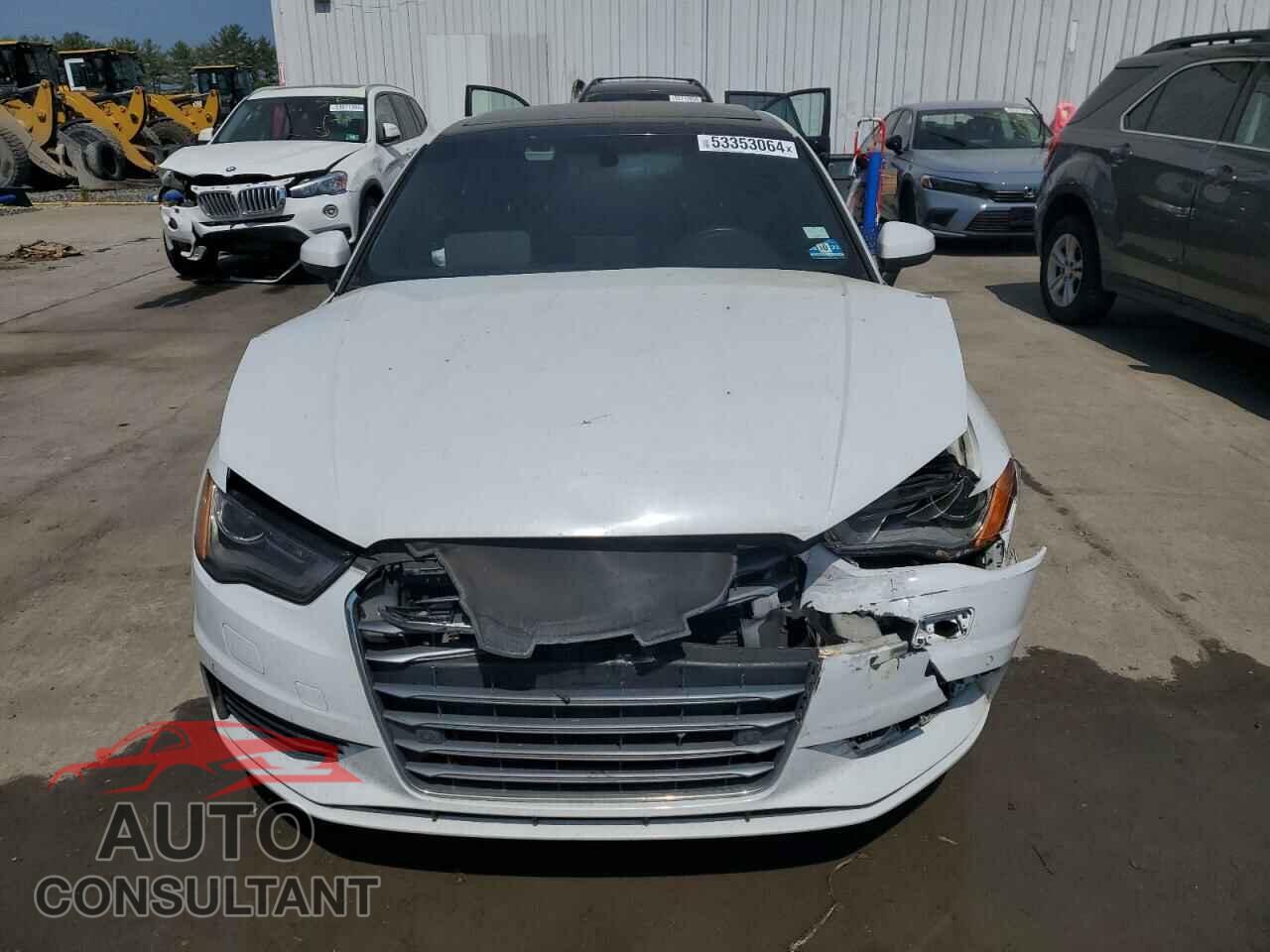 AUDI A3 2016 - WAUB8GFF7G1027803