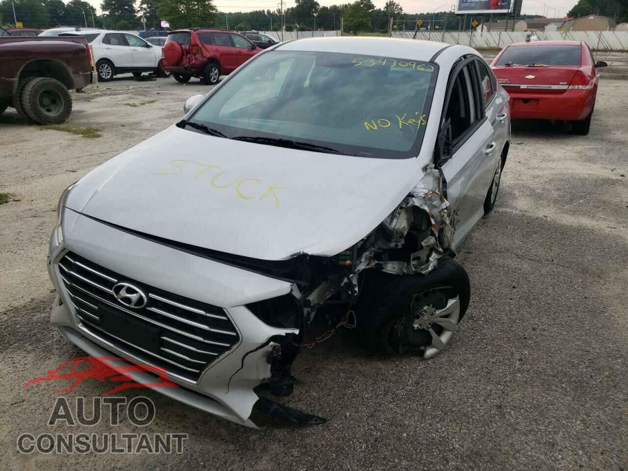 HYUNDAI ACCENT 2021 - 3KPC24A69ME134360