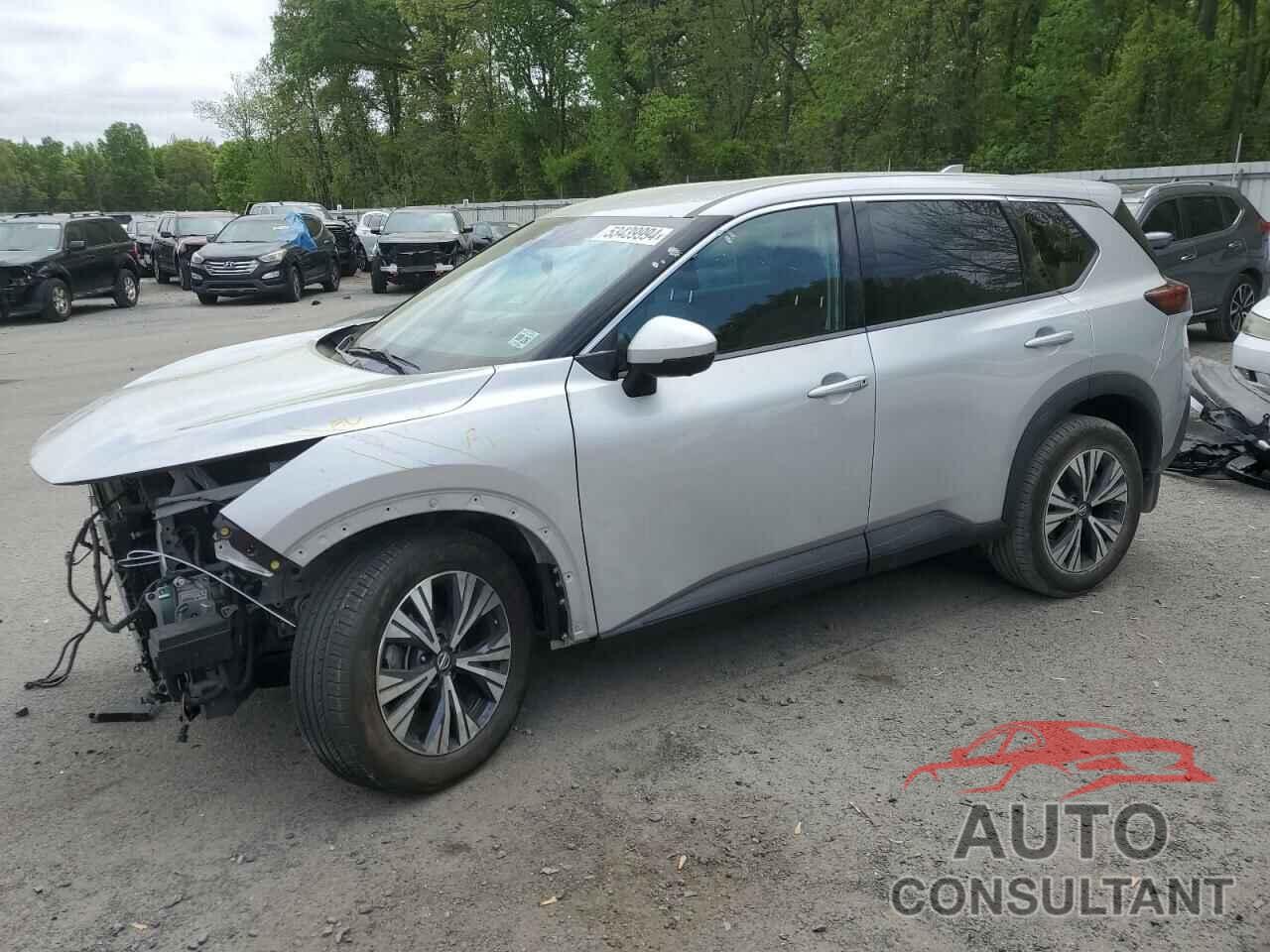 NISSAN ROGUE 2021 - 5N1AT3BB9MC811064