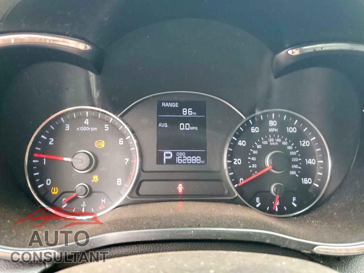 KIA FORTE 2014 - KNAFX4A62E5219694