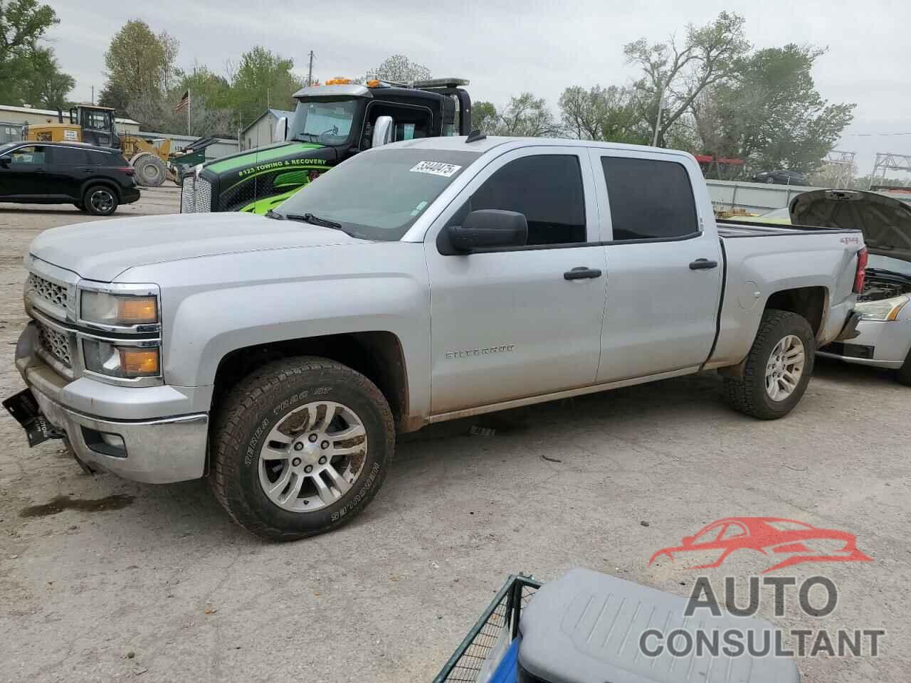 CHEVROLET ALL Models 2014 - 3GCUKREC1EG159079