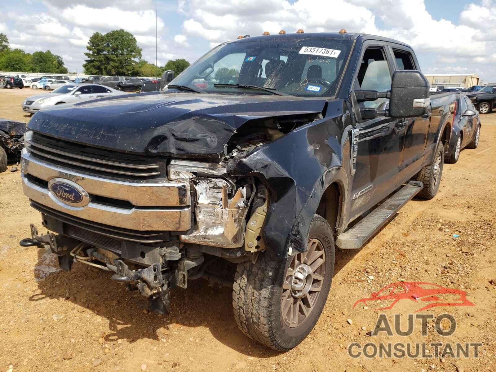 FORD F250 2017 - 1FT7W2BT6HEB76145