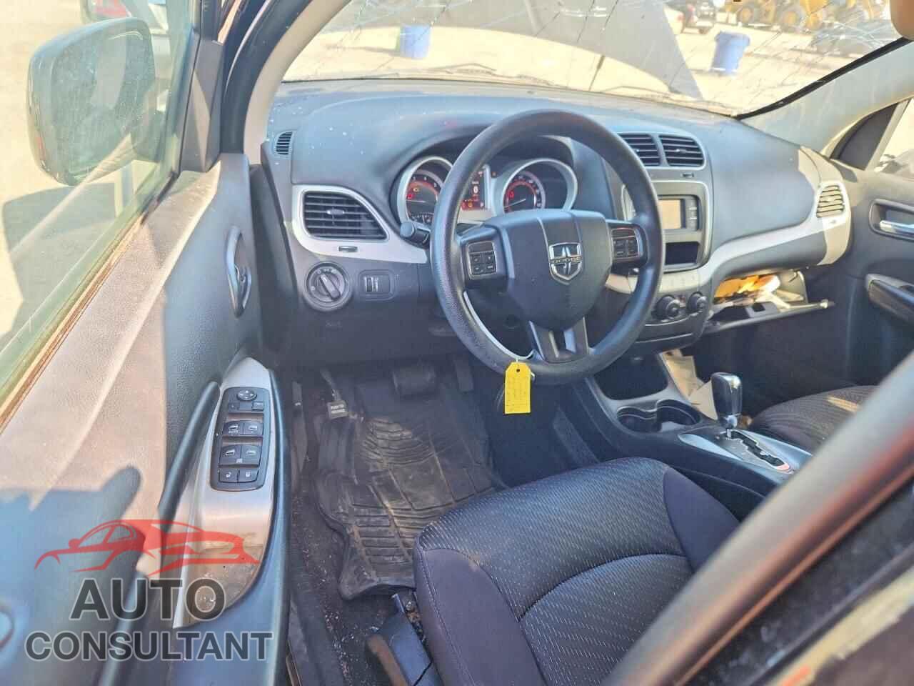 DODGE JOURNEY 2012 - 3C4PDDBG4CT345642