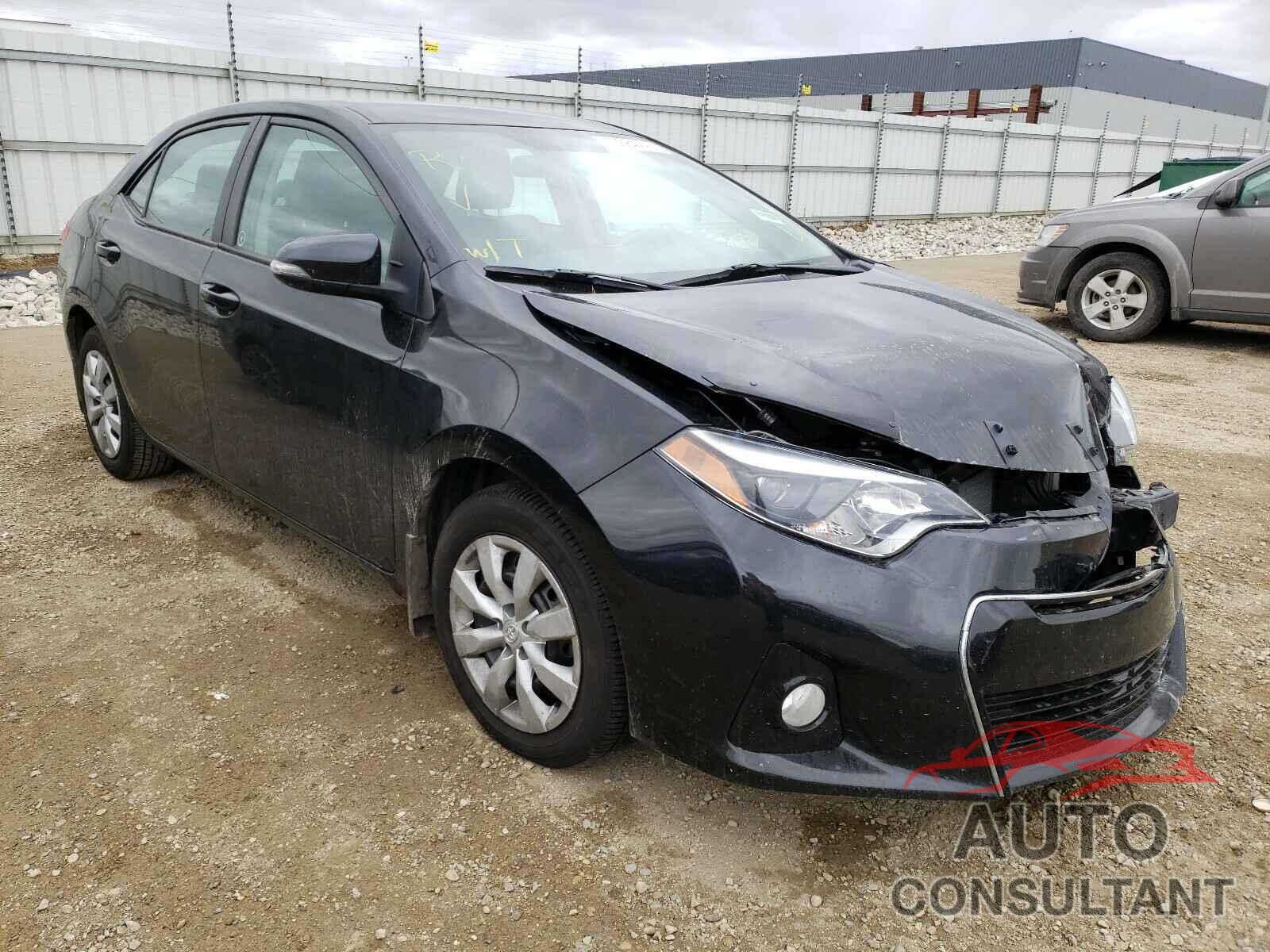 TOYOTA COROLLA 2016 - 2T1BURHE1GC635293